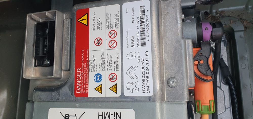 Baterie Hibrid Peugeot Citroen