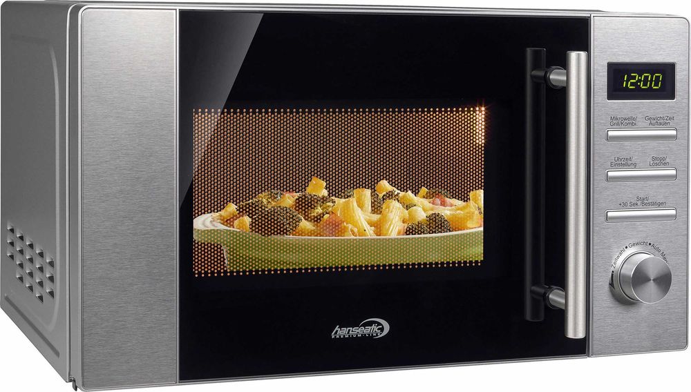 Nou CUptor Microunde Hanseatic 20l 800w cu Grill MX175