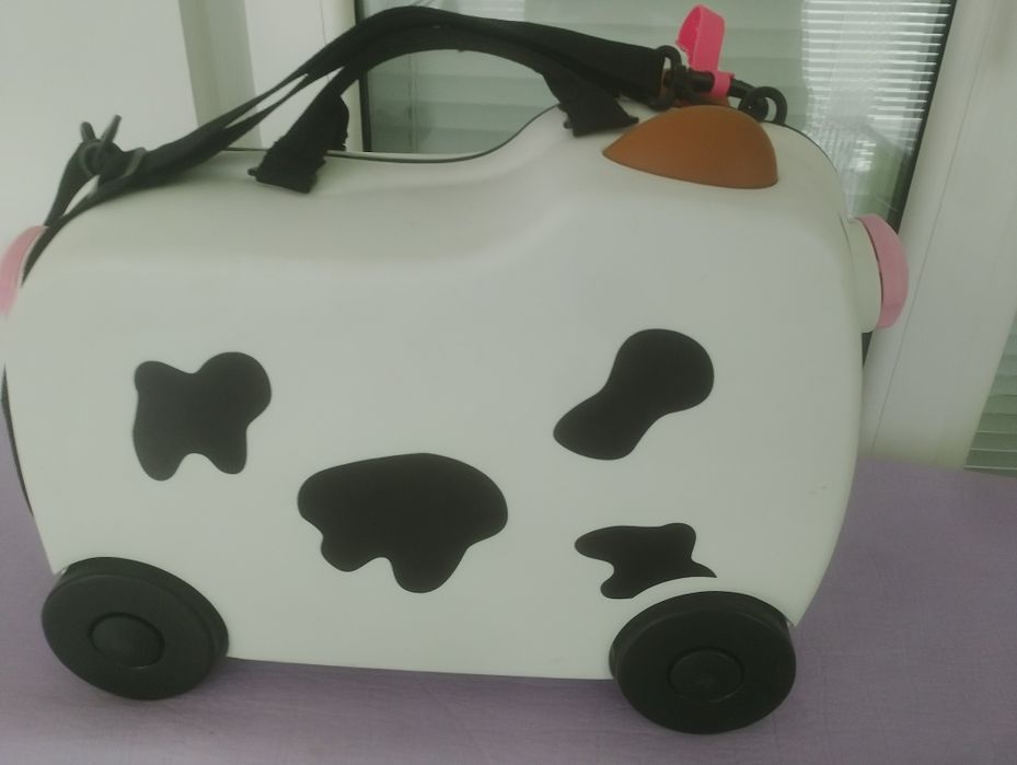 Детски куфар  прасе