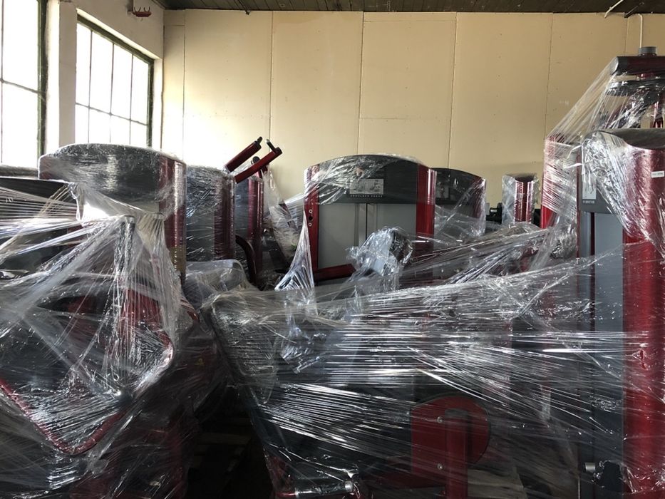 Depozit aparate life fitness