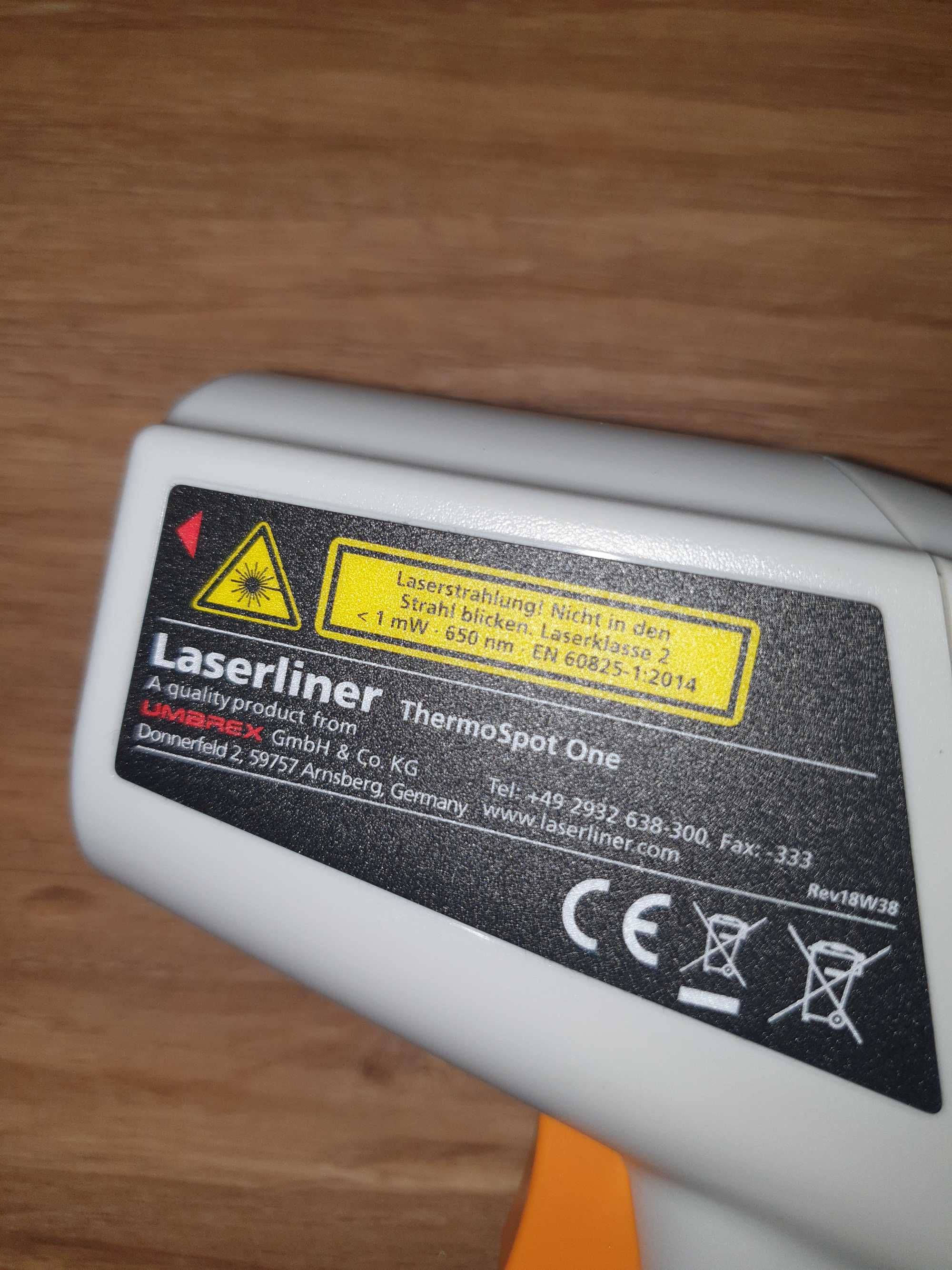 Vand termometru laser marca Laserliner