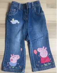 Pantaloni 1-1,5 ani Next Peppa H&M super frumosi