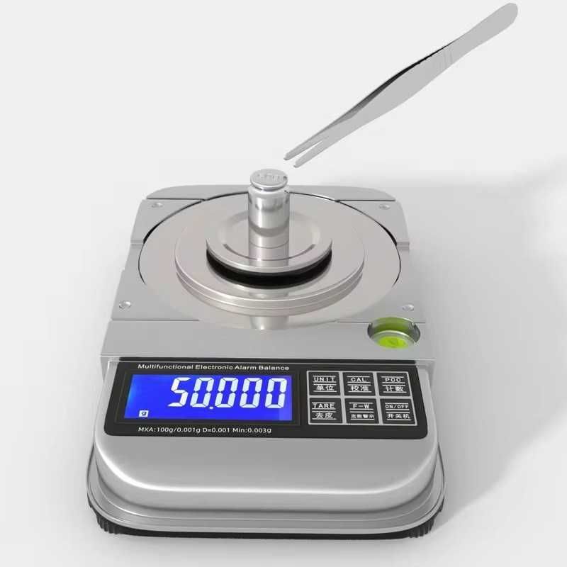 Прецизна везна с обхват 100 g / 0.001 g, С калибрираща тежест,20214432