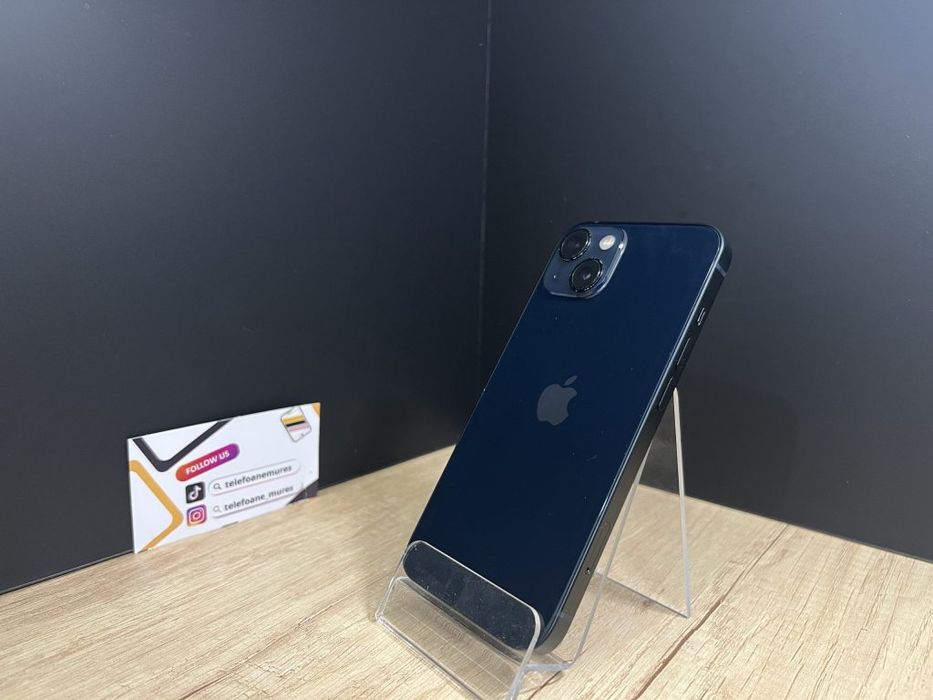 iPhone 13 128Gb Midnight Second-Hand Bun 3 ani garanție, Telefoane Mur