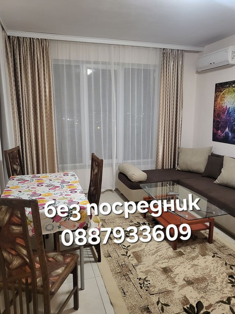 Дава се под наем Двустаен апартамент в Варна, м-т Сотира - 60 кв.м за 357 € - Снимка #3