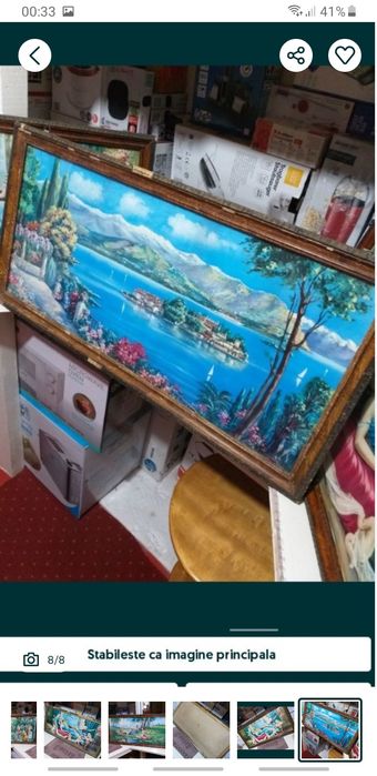 Tablouri Semnate Diferite Portrete 45 lei