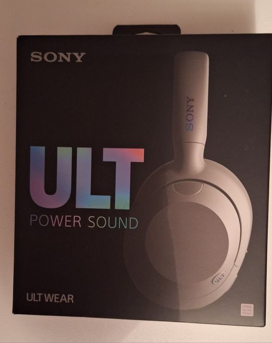 Casti SONY ULT WEAR WH-ULT900NB, Bluetooth, Over-ear, Microfon, Noise,