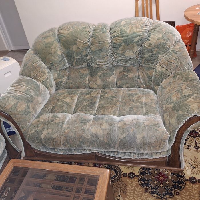 Холна мека мебел 4 части