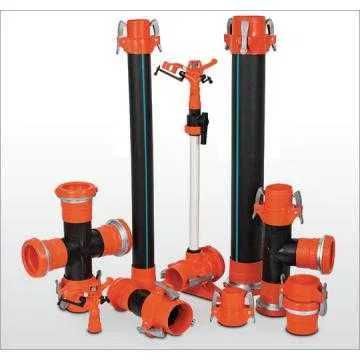 Coloana de irigat prin aspersie