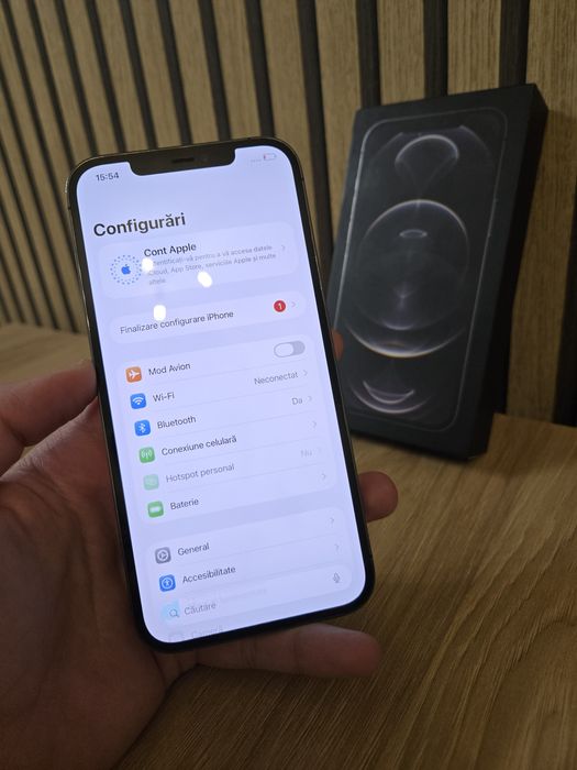iPhone 12 PRO MAX Neverlocked 93% baterie originală!