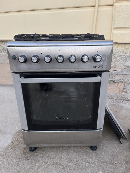 Таза ұсталған газ плита— қолжетімді бағамен