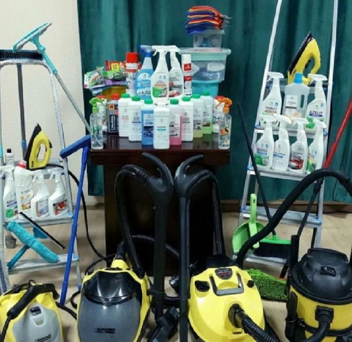 Уборка профессиональная Клининг