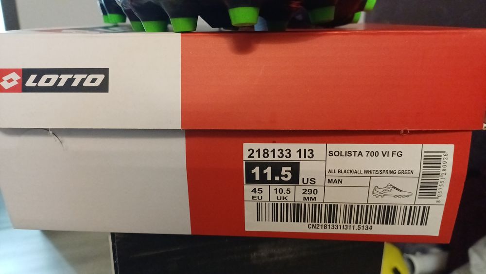 Ghete fotbal cu Lotto