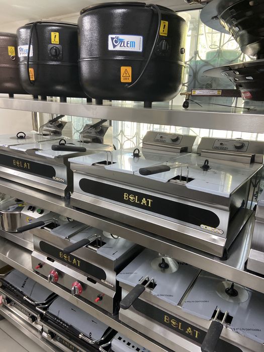 Фритюрница,Чикен аппарат Турция