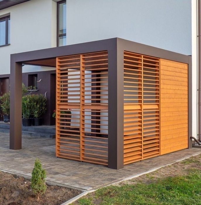 Foișoare pergole de gradina