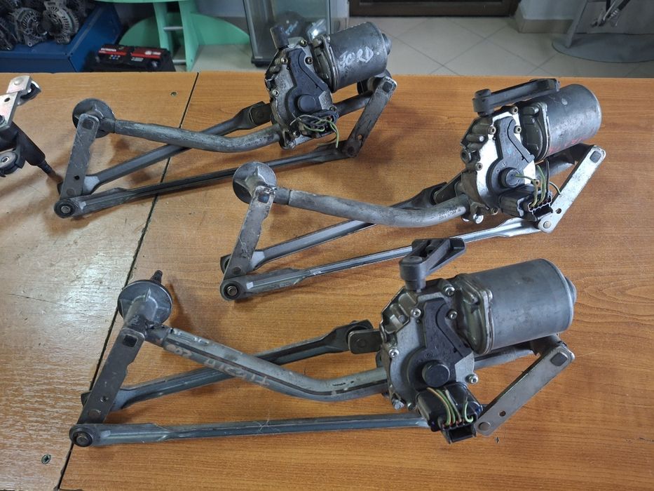 Ansamblu ștergător parbriz Ford Fiesta Fusion Conect 2002+