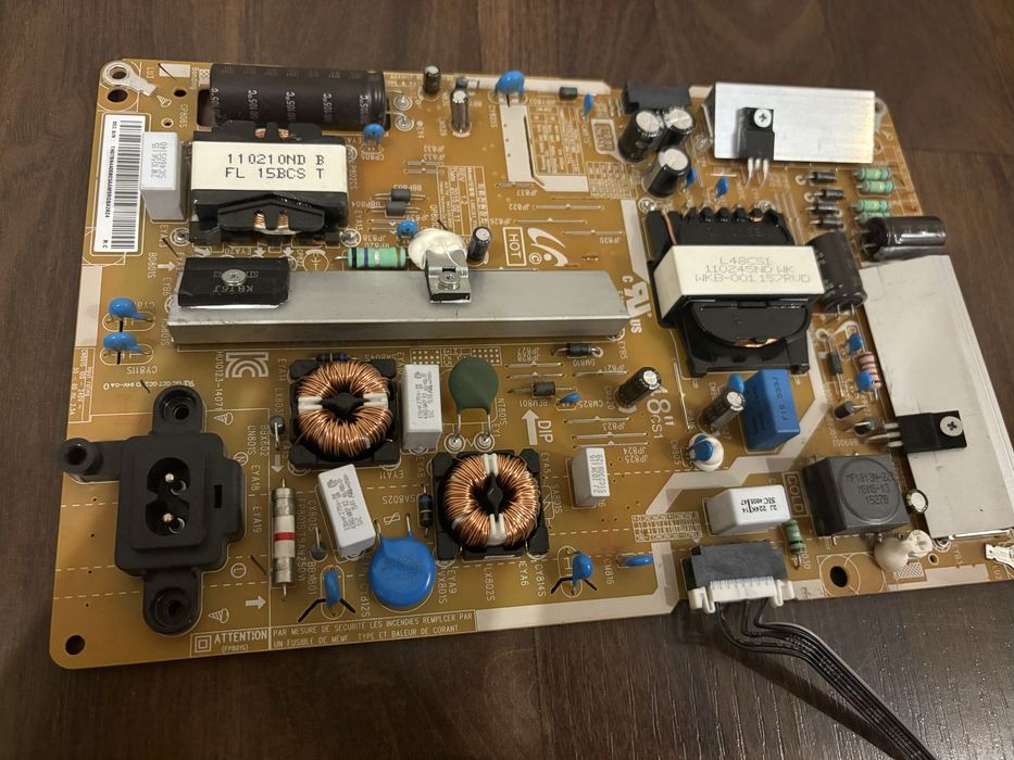 Sursa alimentare Televizor Smart Tv Samsung Serie 6 UE48J6300AK