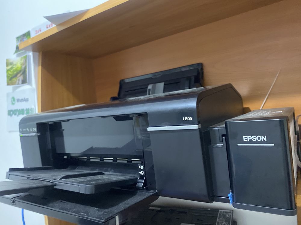 Цветной принтер Epson L805