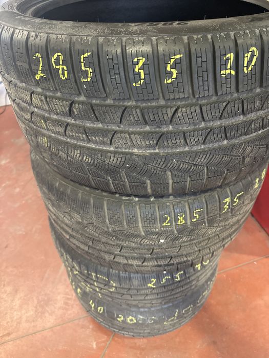 285/35/20&255/40/20 Пирели Спорт Пакет
