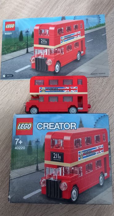 Autobuz Lego Creator 40220