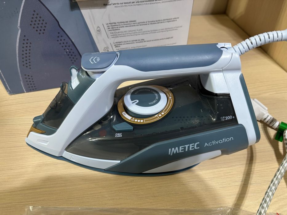 Fier Calcat Imetec Activation 9029 2400W Tehnologie ZeroCalc Abur 200g
