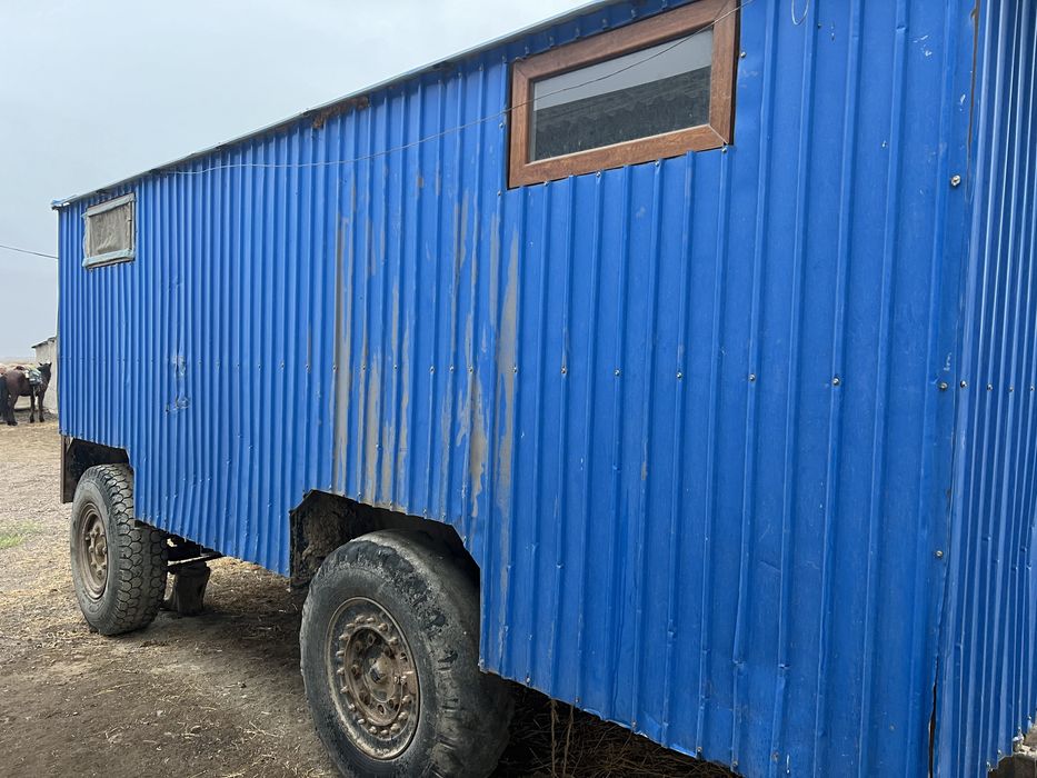 Вагон для селхозяйства