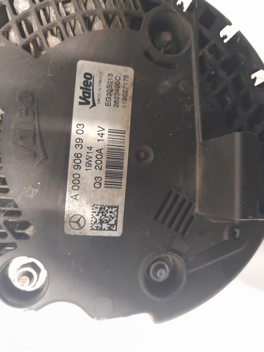 Alternator mercedes E-clas 2.0 dizel din 2018