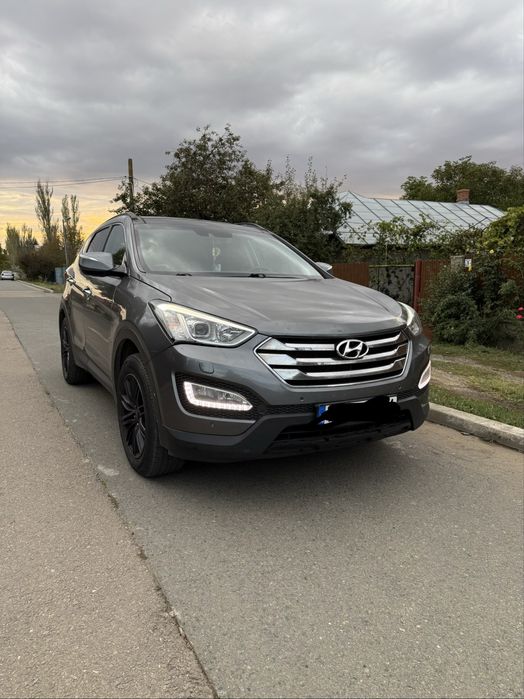 Hyundai SantaFE 2.2 2013