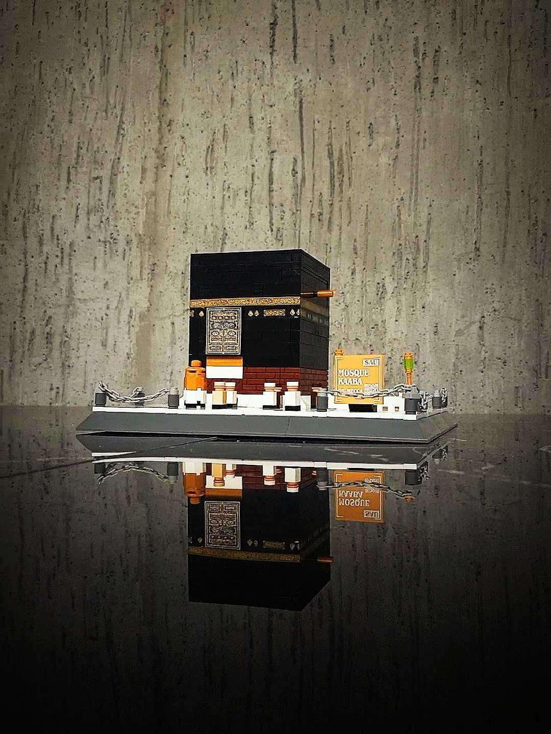 Kaaba modeli lego