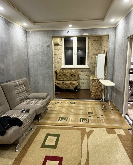 Аренда квартиры 2/4/4 ТТЗ-2 базарчик .