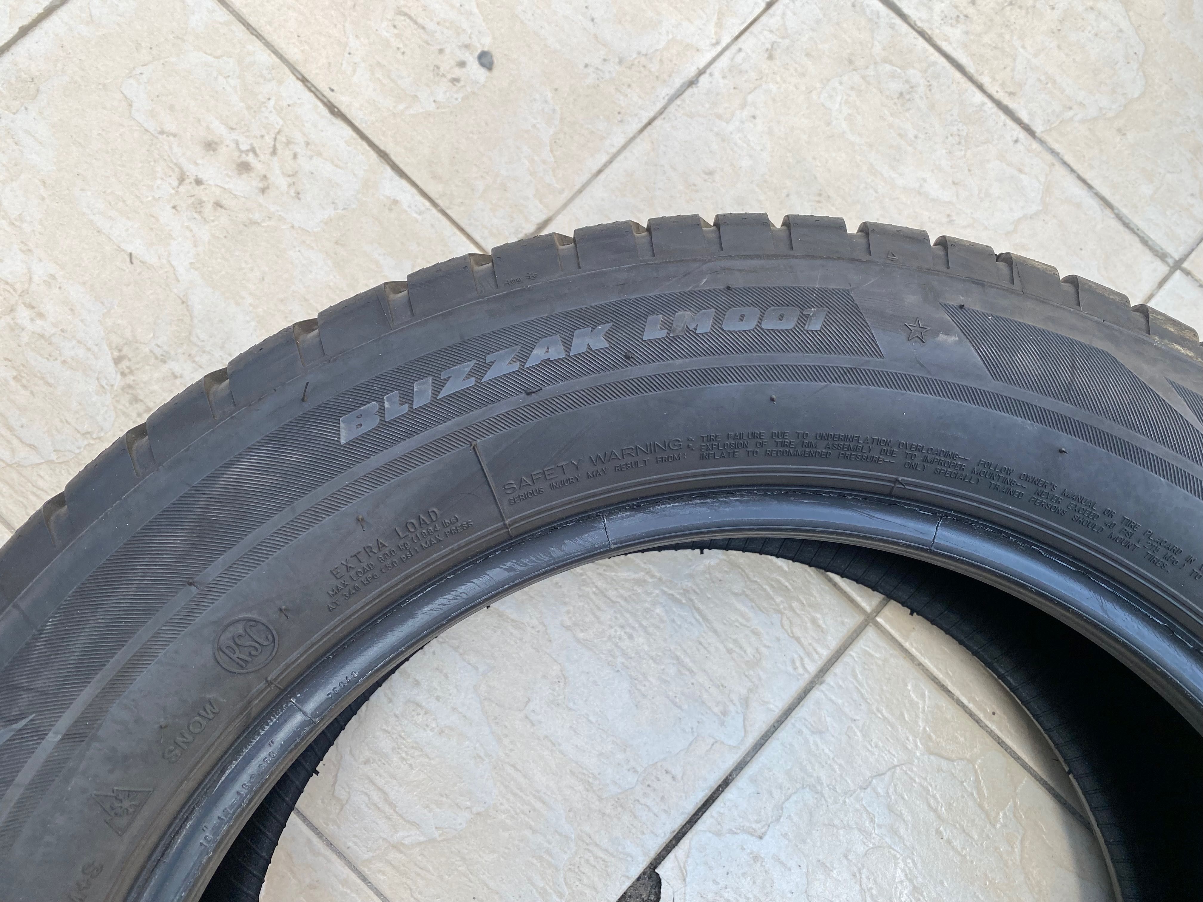 Гуми зимми гума 225/60/18” BRIDGESTONE BLLIZAK LM 001