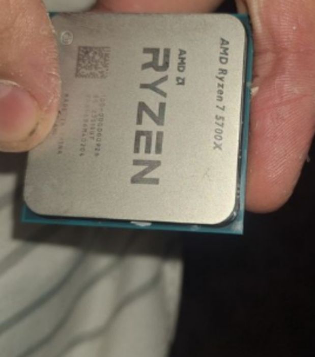 Комбо Msi x470 gaming pro ryzen 7 5700x