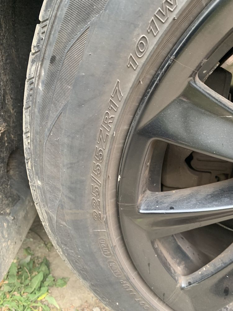 Jante pe 17" bmw