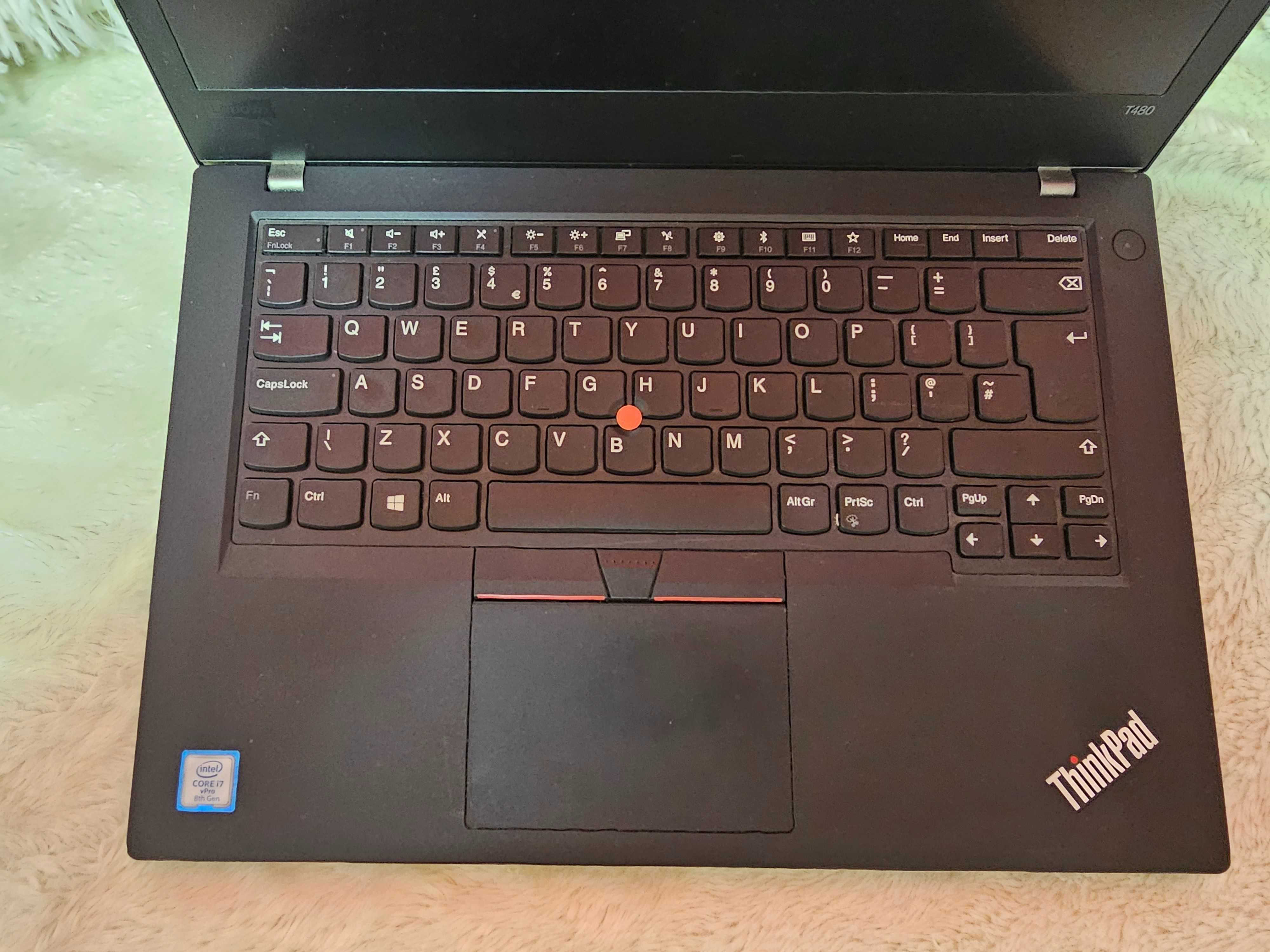 Laptop THINKPAD T 480