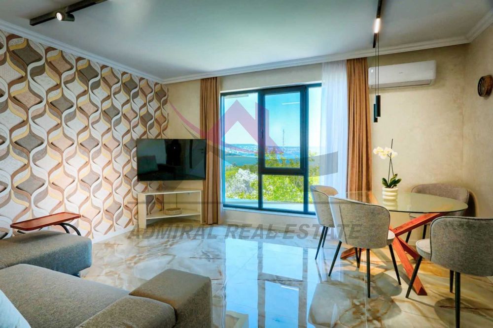 Лукс и Класа! Дизайнерски Двустаен- Затворен Комплекс- Галата