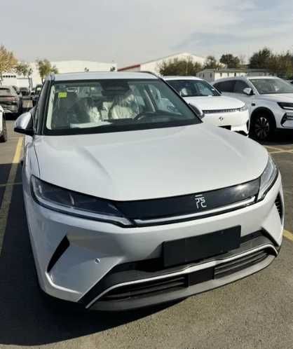 Срочно! BYD Yuan Up Smart 2025г! 401км! Narda Grey! Без Пробега! ND!