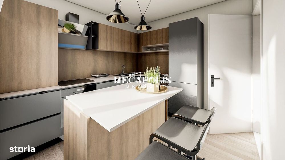 Apartament 3 Camere Decomandat-2 Bai/ 2026/ TVA inclus