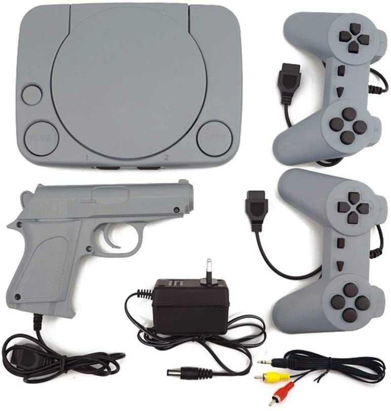 Jocul copilariei pe televizor terminator,2 controllere Consola retro