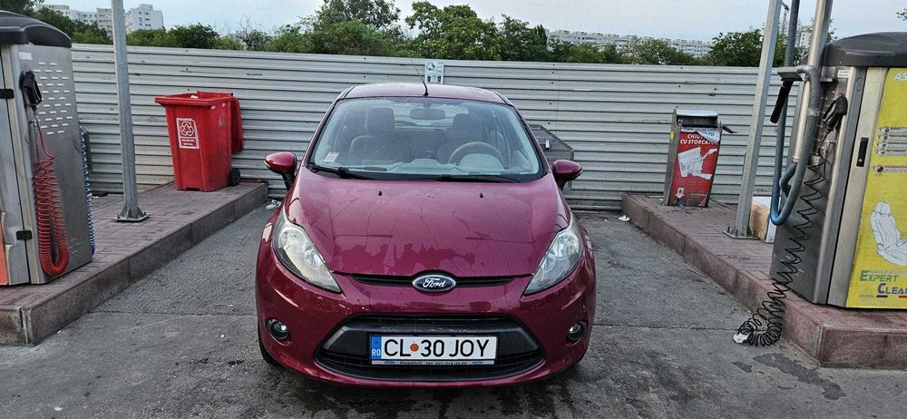 Ford Fiesta 2010 – Benzină, 1.25, 60 CP –  135.000 km