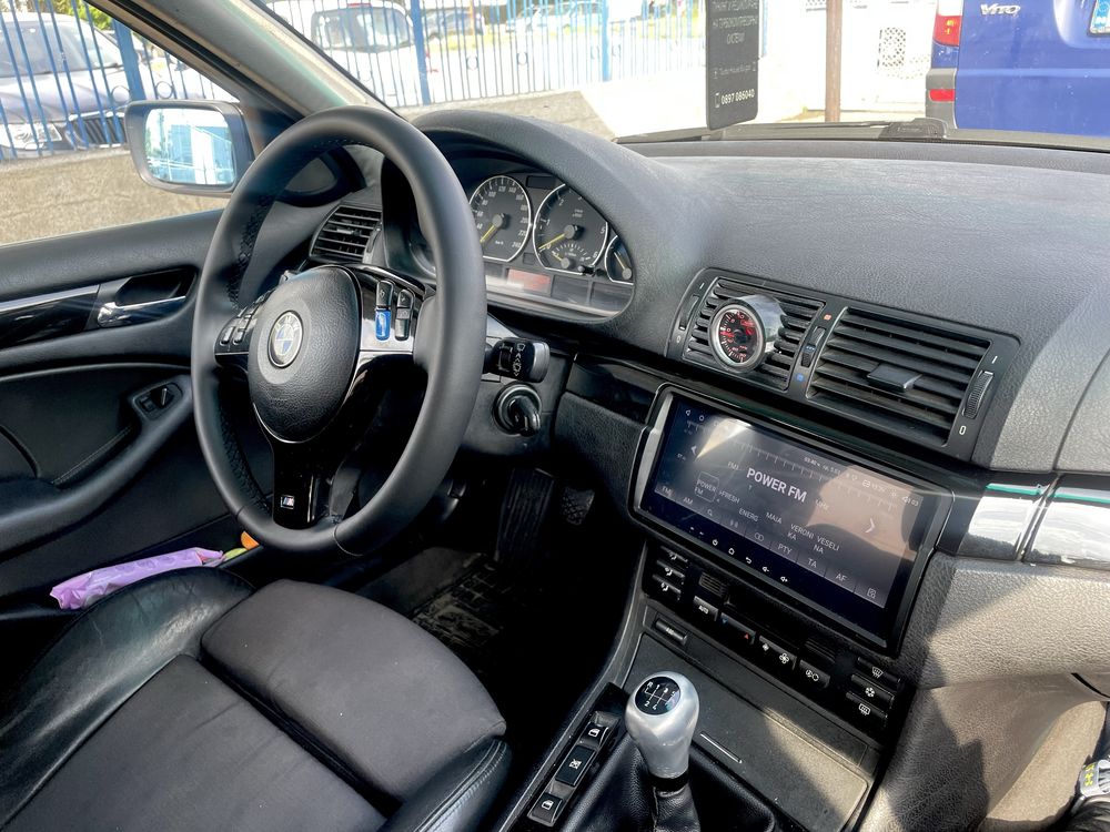 Bmw 330d e46 м57