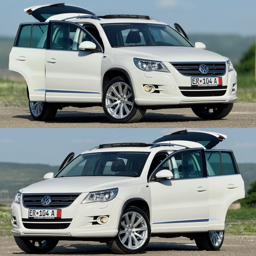 Vw Tiguan 2011 R-Line 2.0 Tdi 170 cp 4x4 Euro 5 IMPECABIL