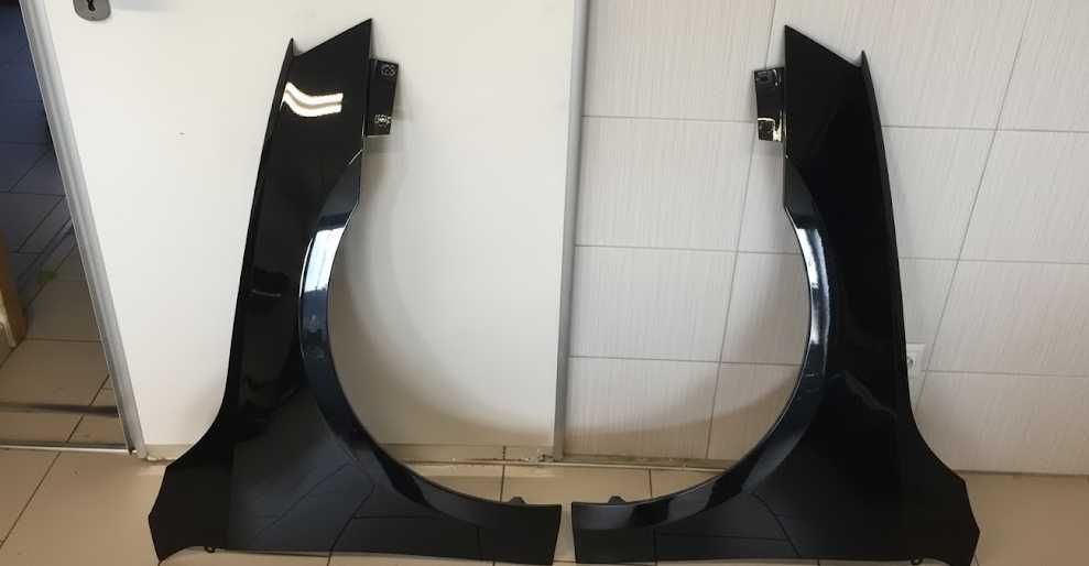 Aripa Fata Dreapta Si Stanga Skoda Octavia 3 / III 13-17 (F9R (Negru))