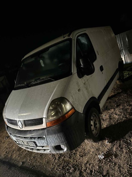 Vand renault master pentru mese