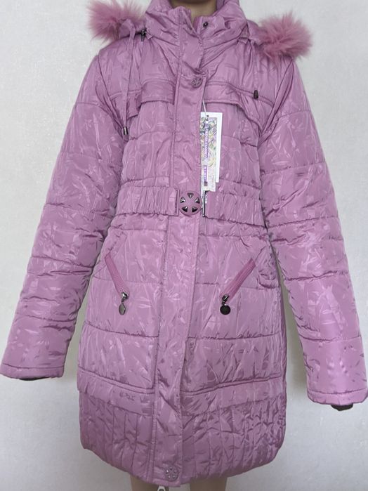 Куртка для девочки новая зимняя