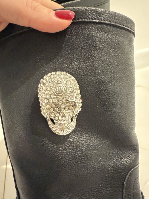 Ботуши Philip Plein