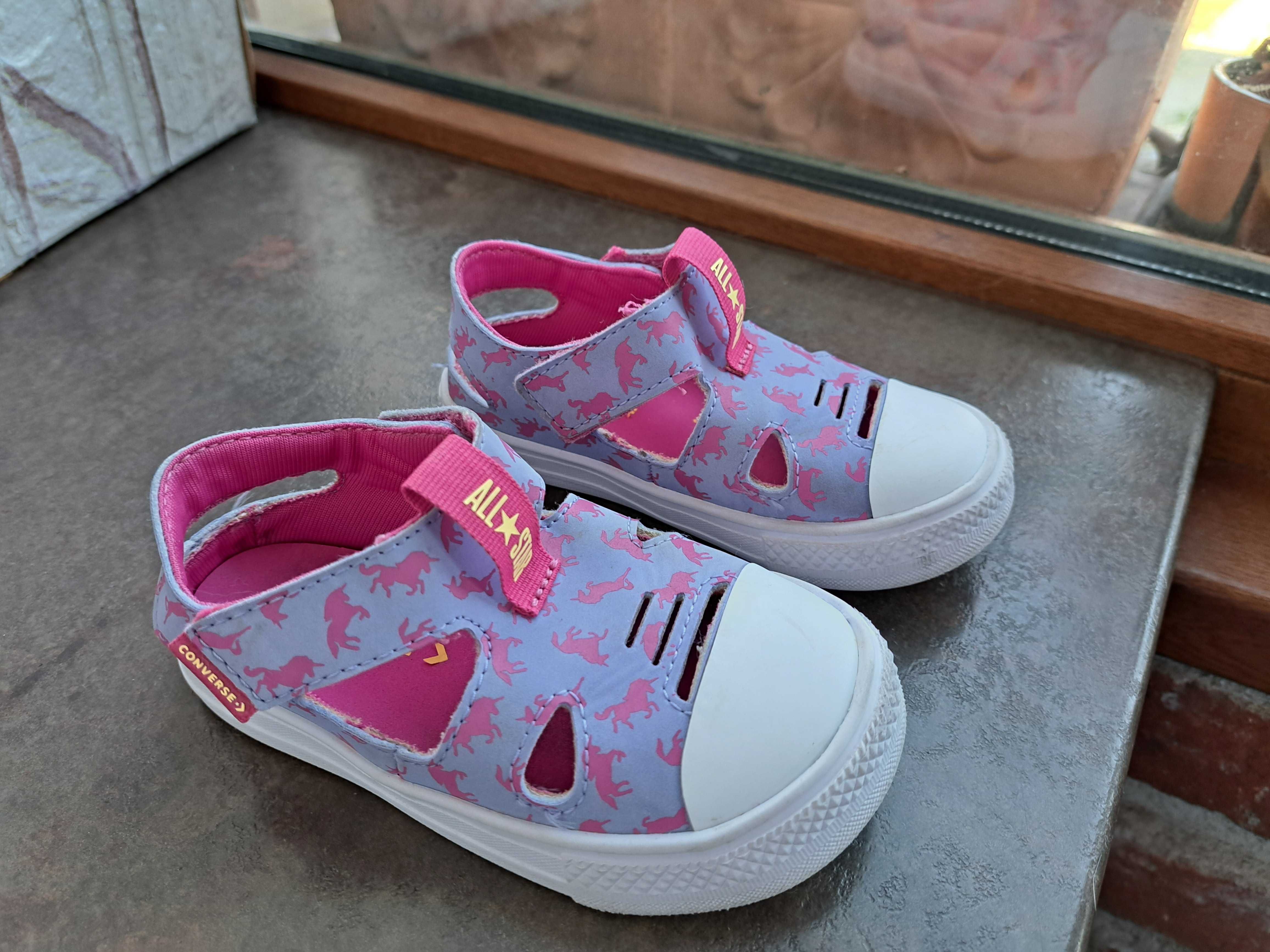 детски сандали,летни отворени обувки,сандали,converse,за момиче,24
