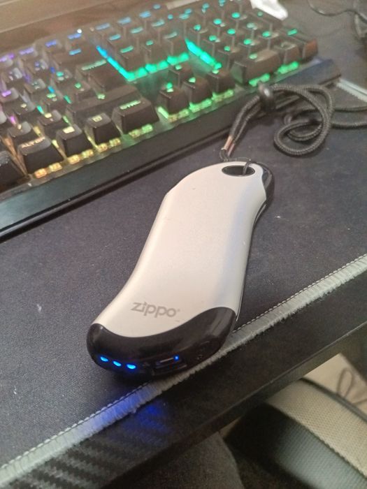 Incalzitor de maini ZIPPO usb powerbank