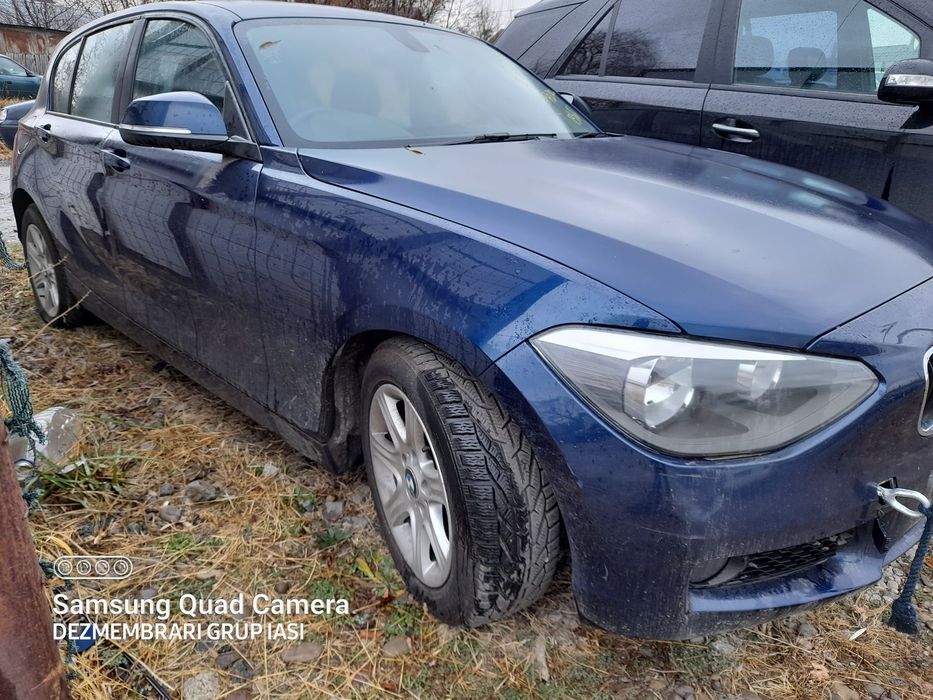 Aripa Fata Stanga Bmw Seria 1 F20 116d 2012 Hatchback Albastru