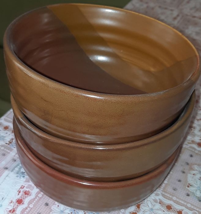 Три чашки для супа за 1500 тг