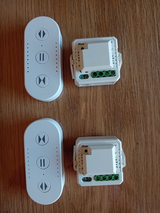 Управление за щори, пердета, гаражни врати WiFi + 2 дистанционни